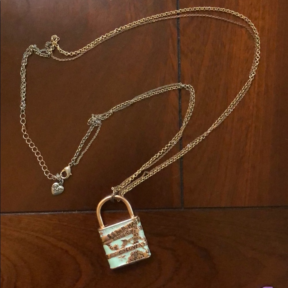Betsy Johnson necklace